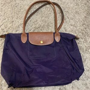 Longchamp Le Pliage Small Shoulder Tote
